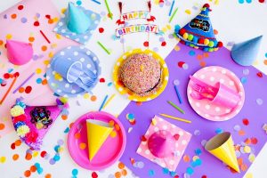 How to plan a kids birthday party in lockdown!
